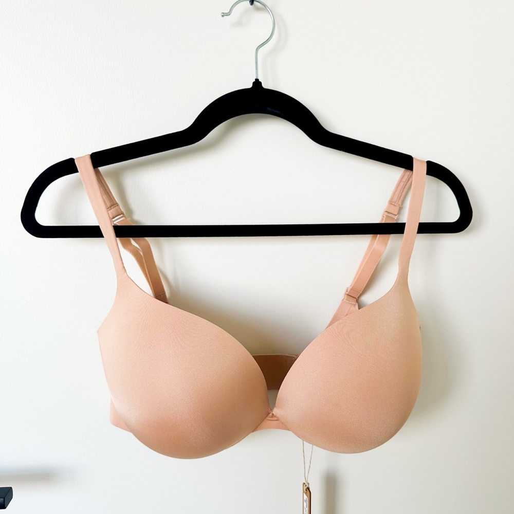SKIMS Ultimate Collection Push-Up Plunge Bra 34DD (NWT, Minor Flaw)
